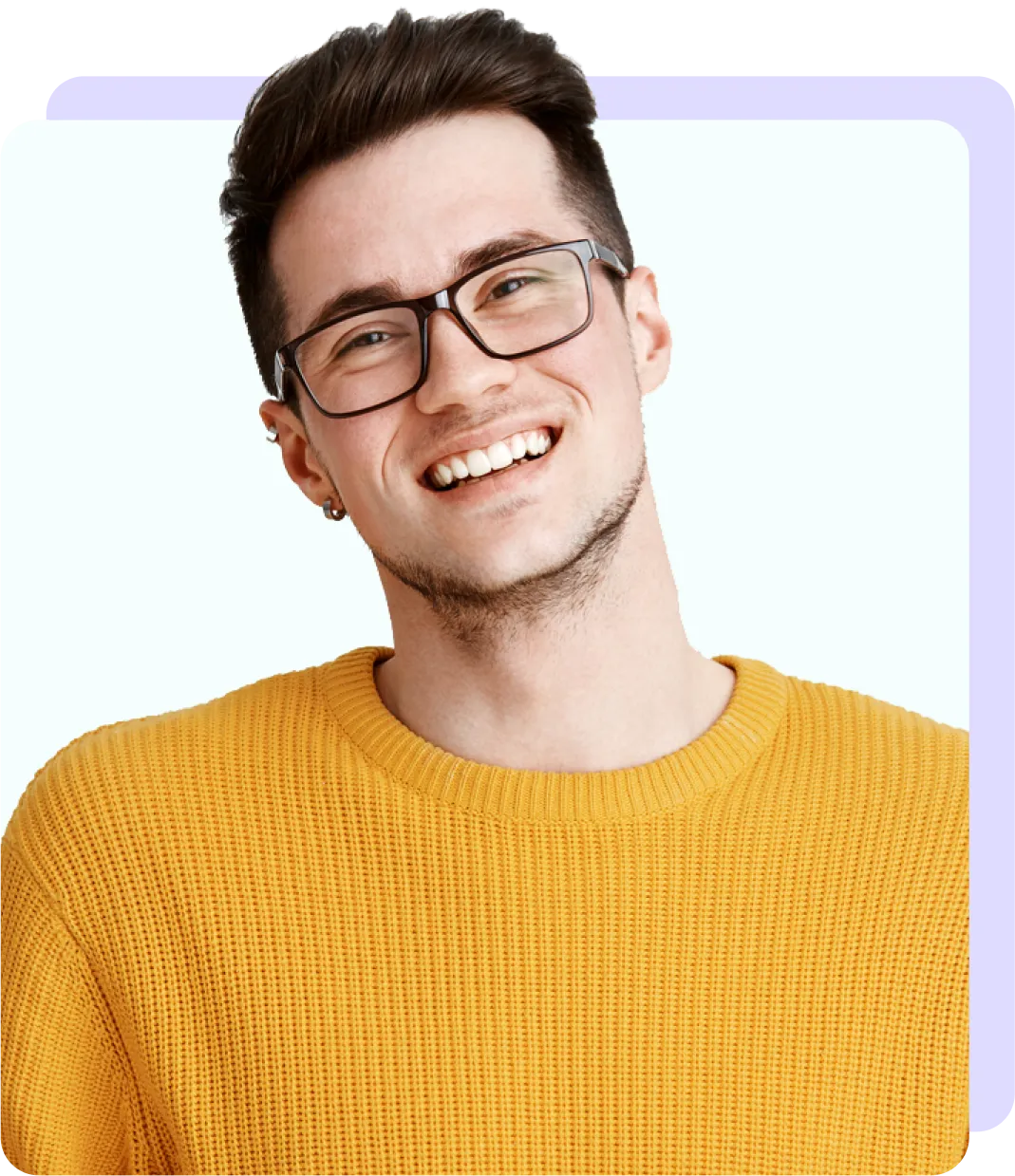 Smiling boy
