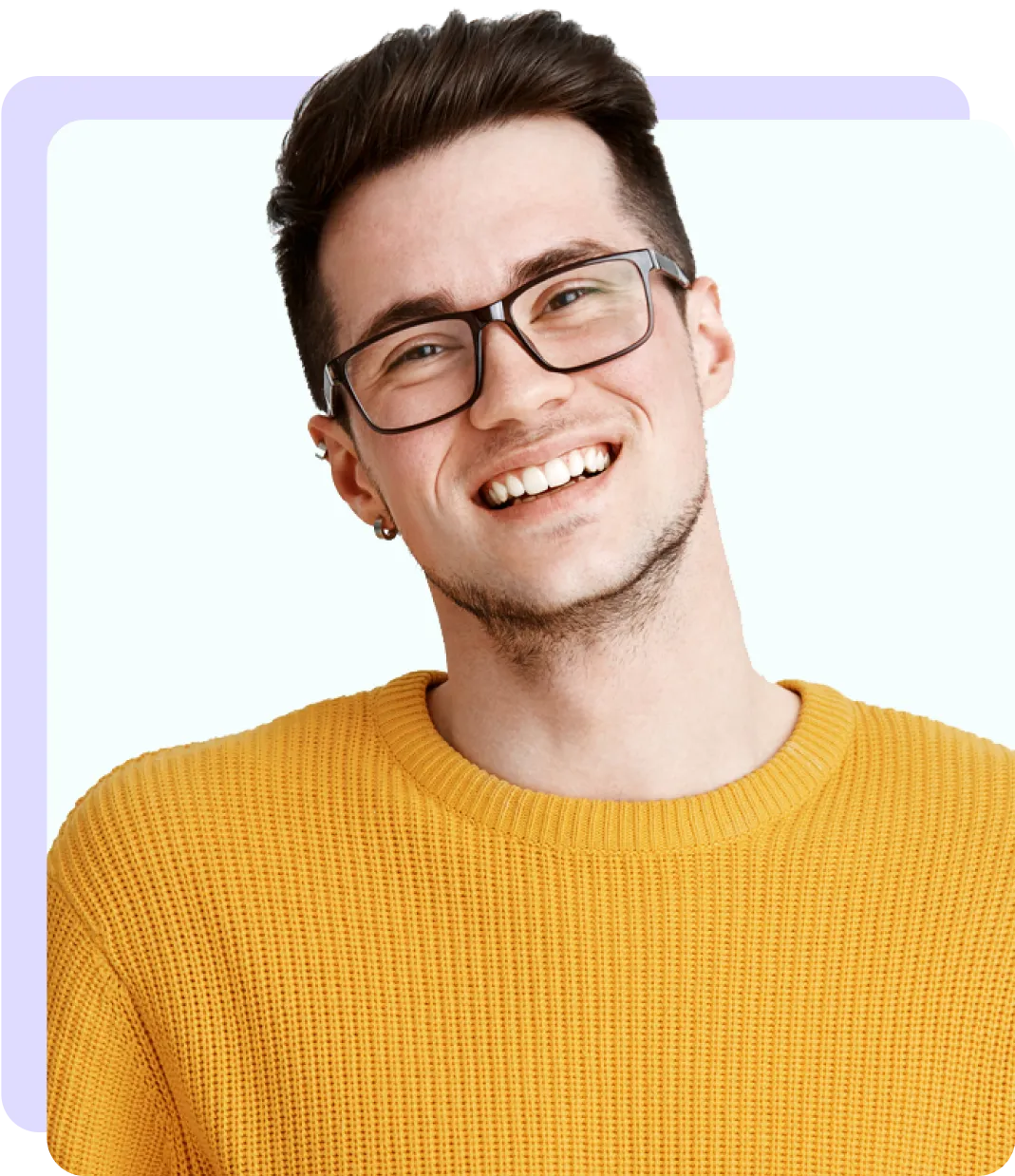 Smiling boy